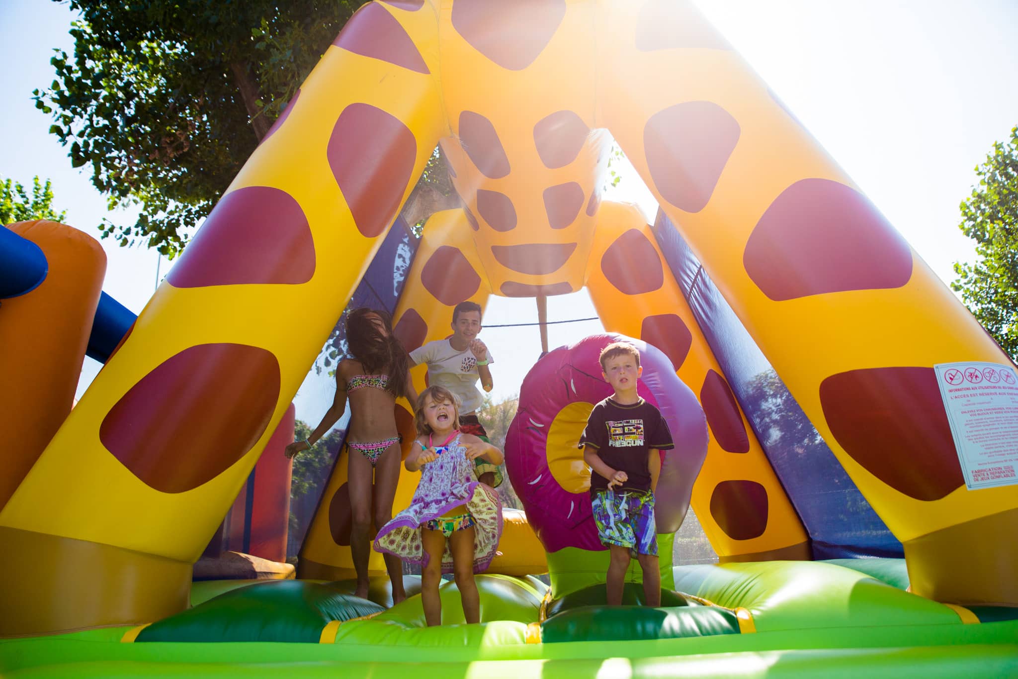 animations et soirées au camping familial en Bretagne