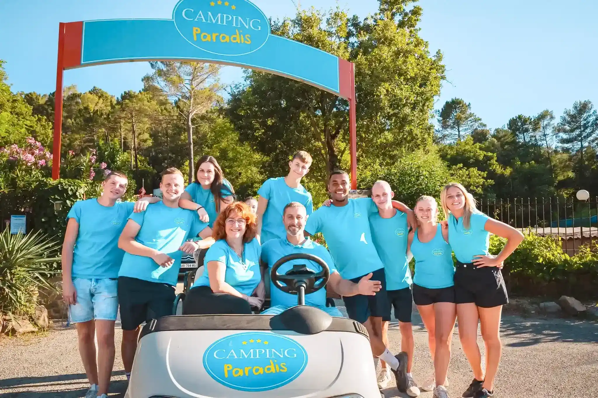 camping ambiance quimper