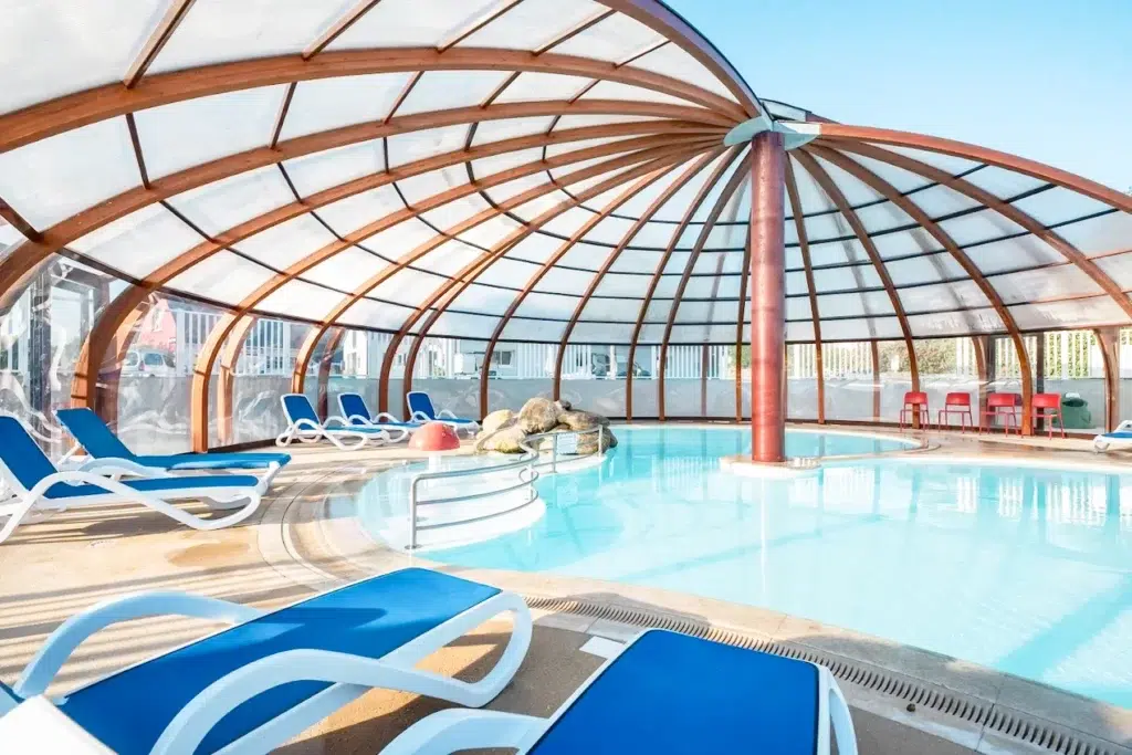 camping paradis domaine bel air bulle