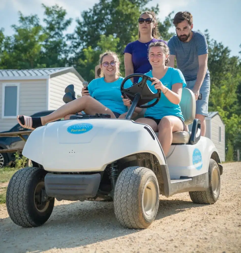quimper camping familial