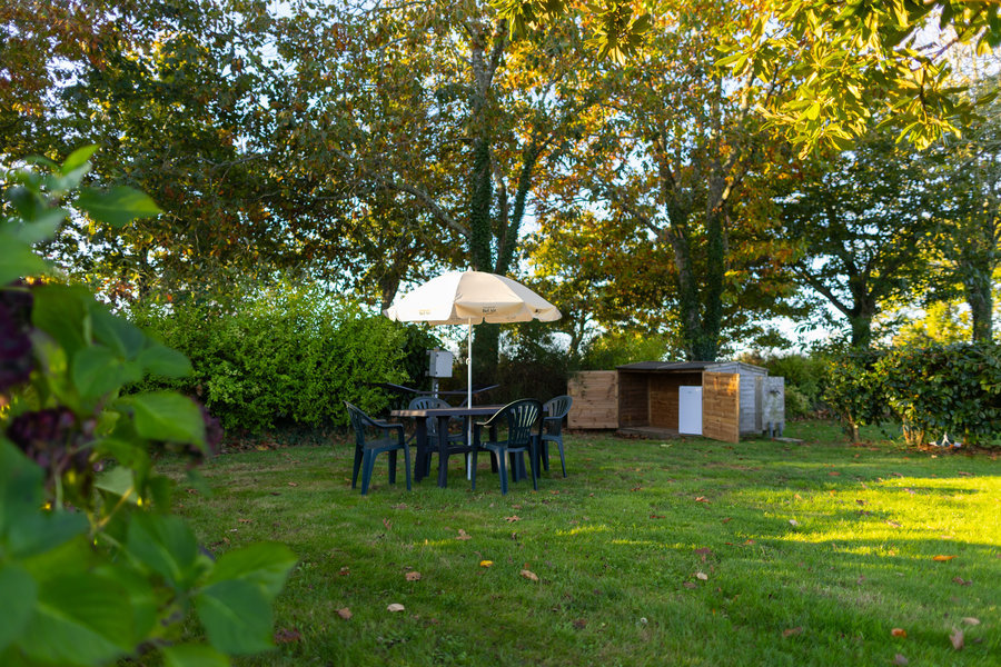 Emplacement premium avec réfrigérateur