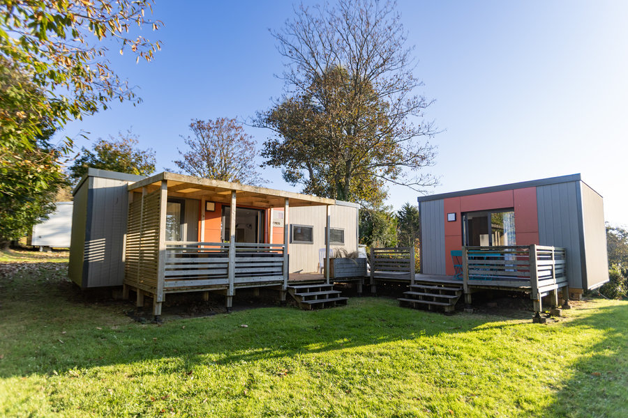 Mobil-home Premiums TAOS 8 personnes Famille nombreuse - Domaine de Bel Air