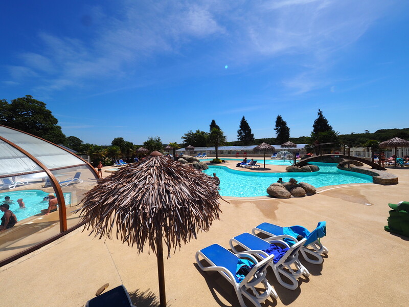 camping avec piscine finistère sud