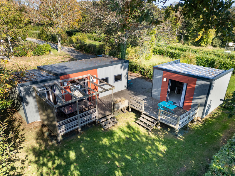 Mobil-home Premiums TAOS 8 personnes Famille nombreuse - Domaine de Bel Air