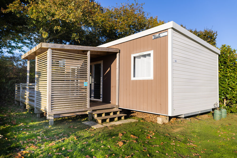 Mobil-home Premium 3 chambres 6 personnes - Camping Paradis Domaine de Bel Air - N° 139