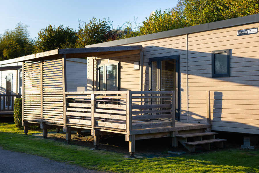 Mobil-home premium 2 chambres 4 personnes - n°184