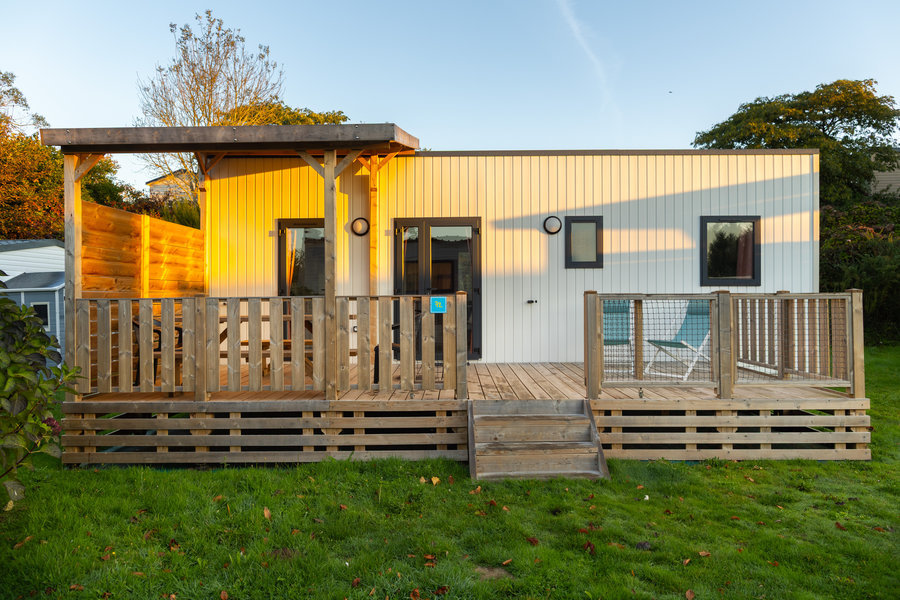 Mobil-home Premium 3 chambres 6 personnes - Camping Paradis Domaine de Bel Air - N° 72