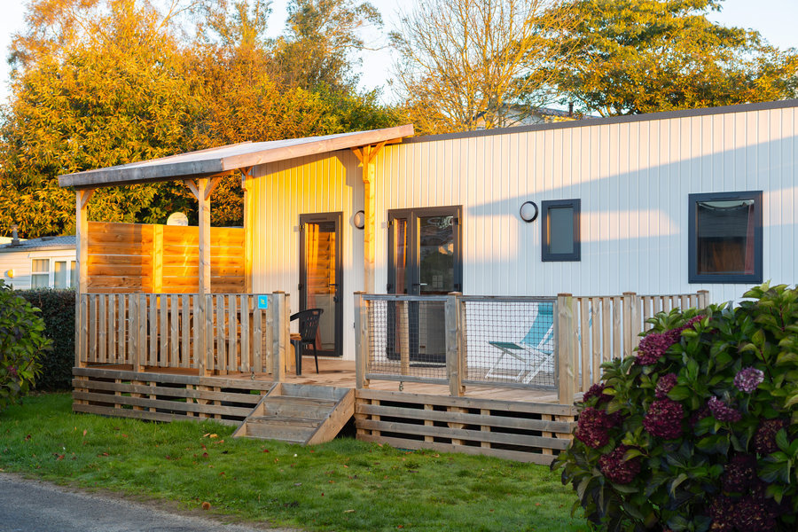 Mobil-home Premium 3 chambres 6 personnes - Camping Paradis Domaine de Bel Air - N° 72